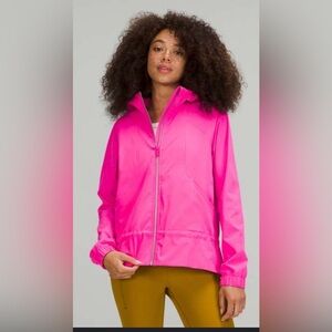 Lululemon Women's Pink windbreaker